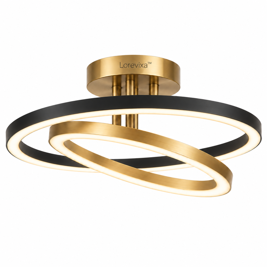 Lorevixa™ Halo Ring LED Flush Mount
