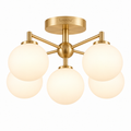 Lorevixa™ Metro Opal Globe Ceiling Light