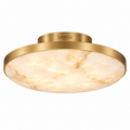 Lorevixa™ Aurelia Alabaster-Style Ceiling Light